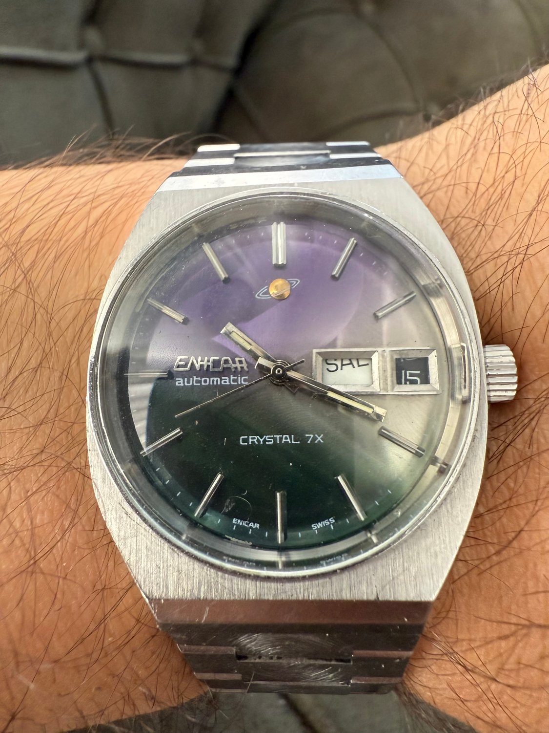ENICAR CRYSTAL 7X Automatic