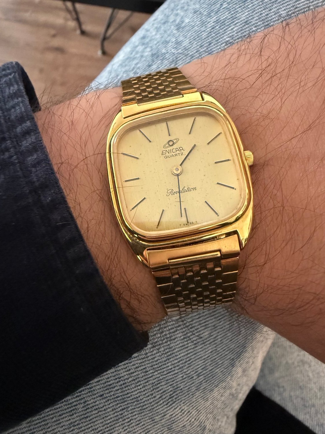 ENICAR Revelation Quartz