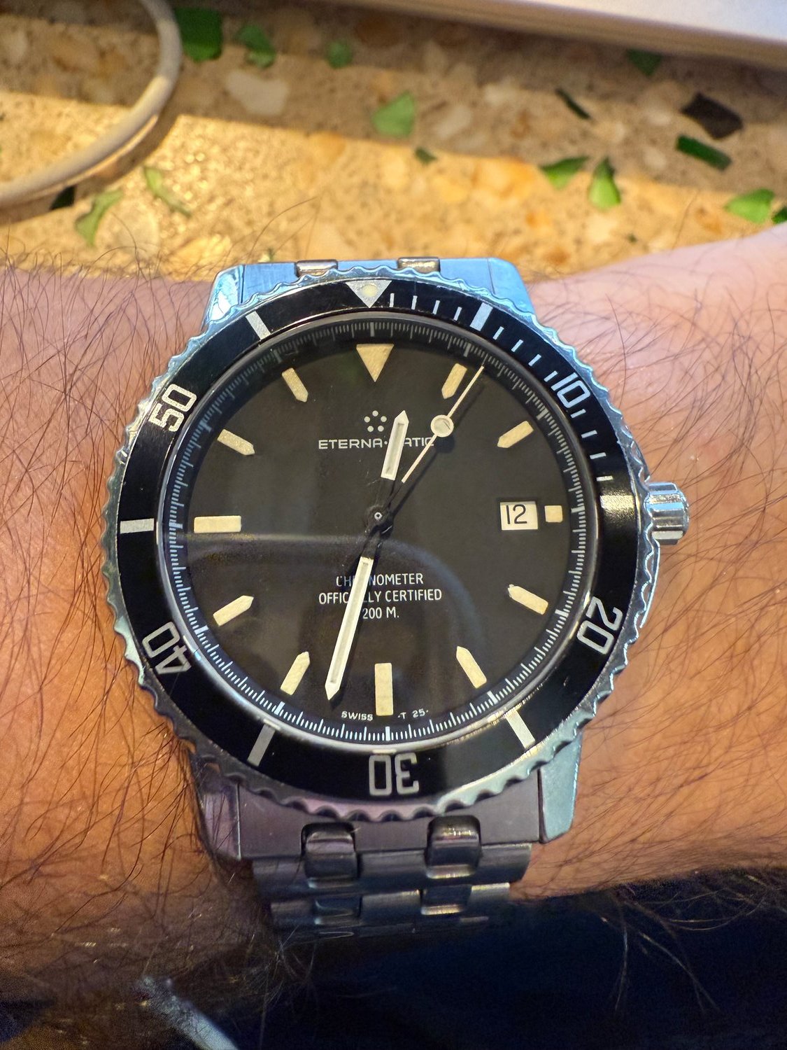 ETERNA Eternamatic 1856 KonTiki Professional Diver Chronometer