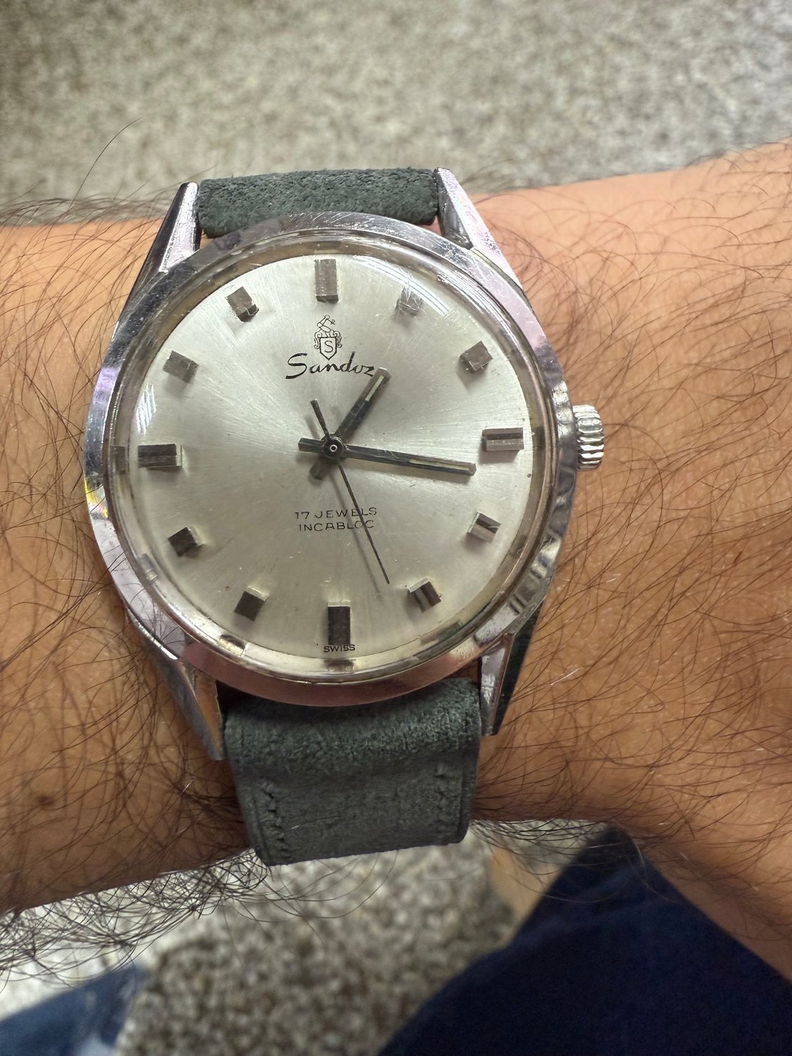 SANDOZ 17 Jewels Incabloc