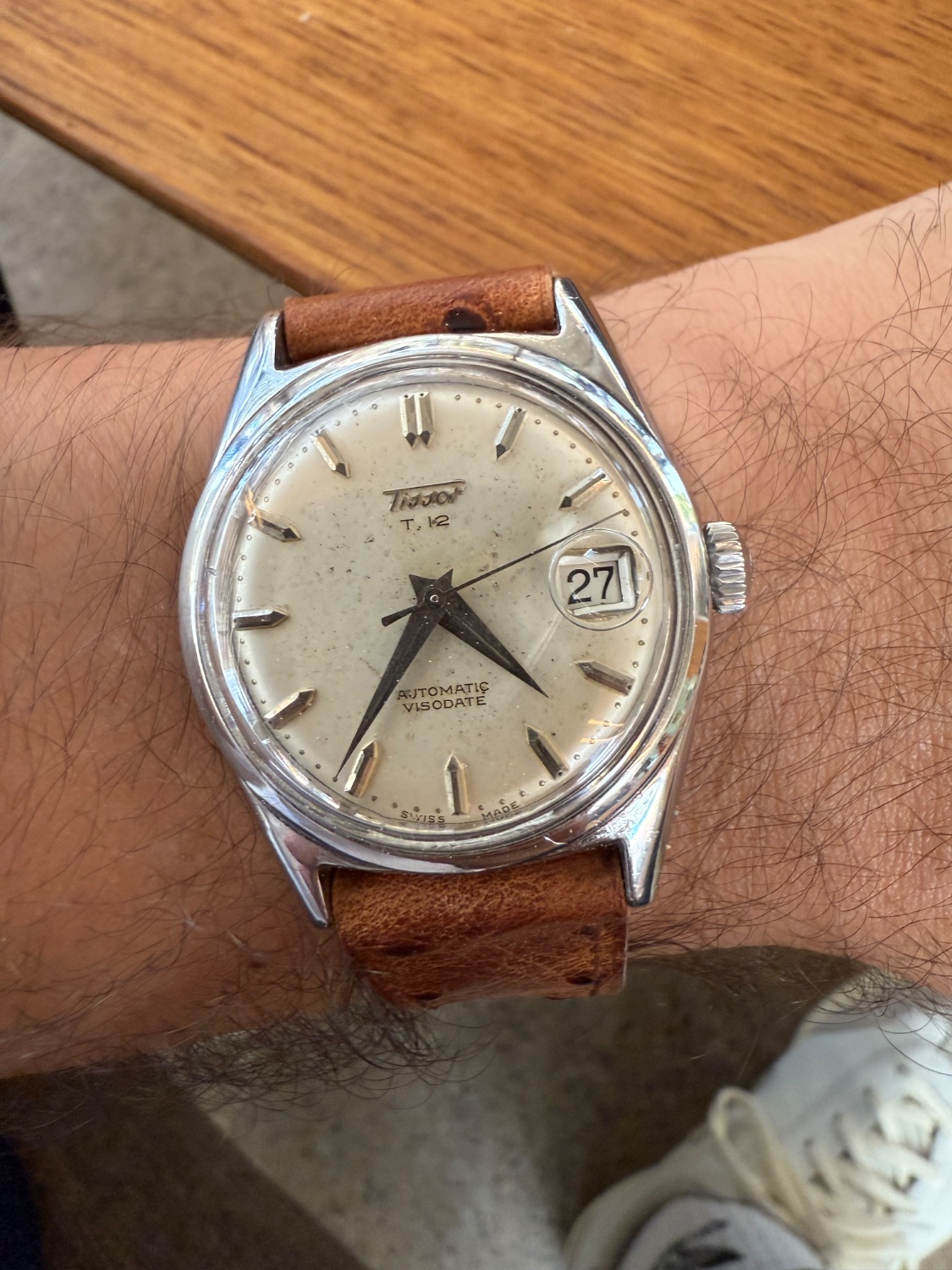 TISSOT T-12 VISODATE