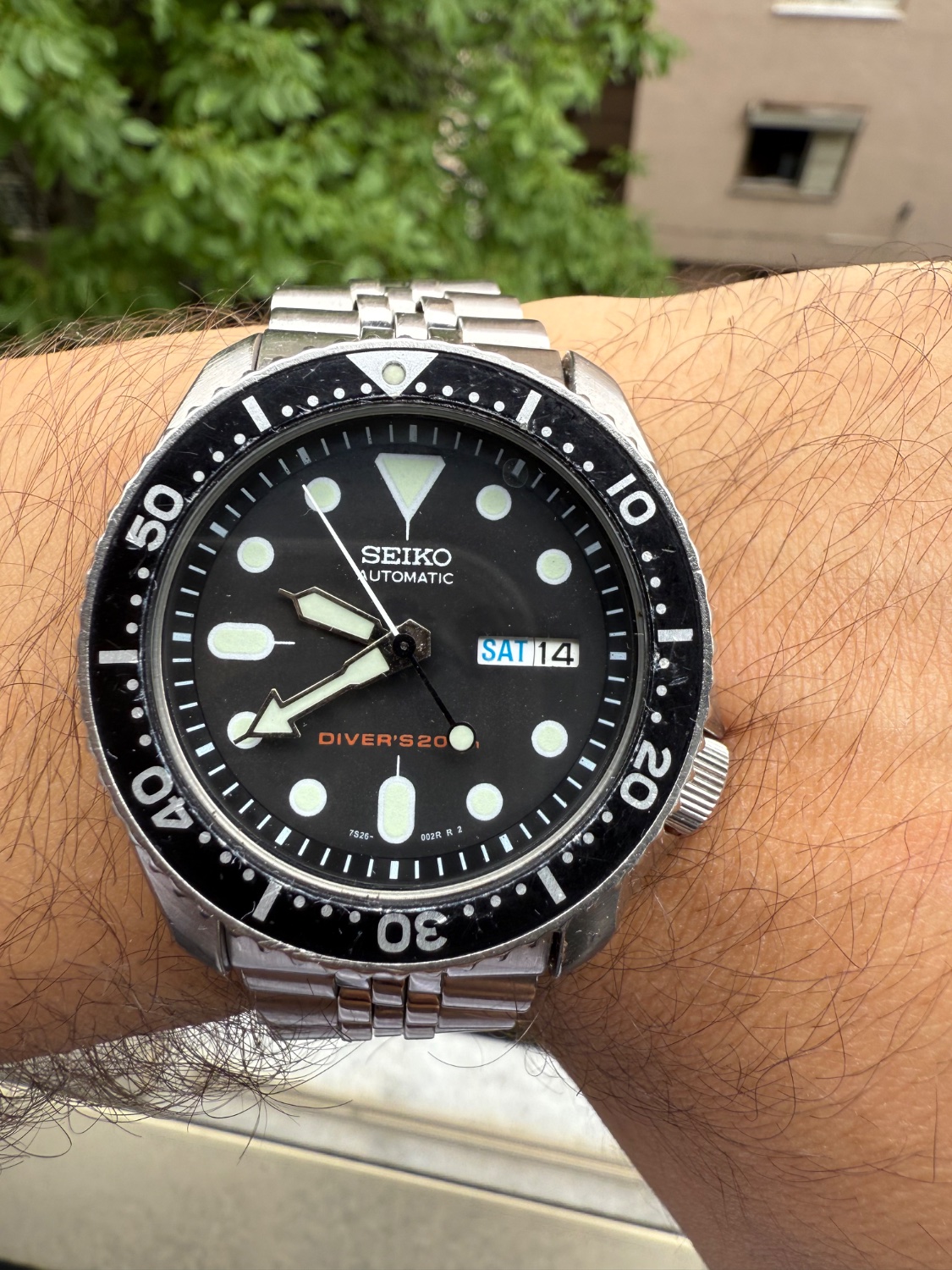 SEIKO SKX007 Diver’s 200