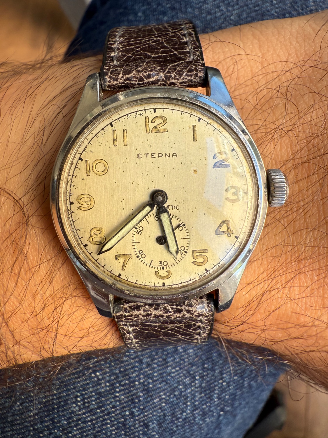 ETERNA Eterna-Matic Bumper