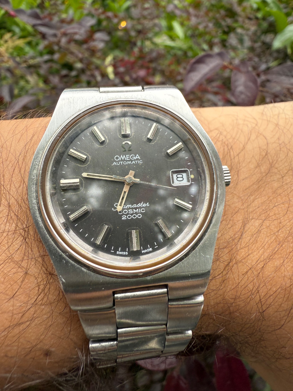 OMEGA Seamaster Cosmic 2000 Date