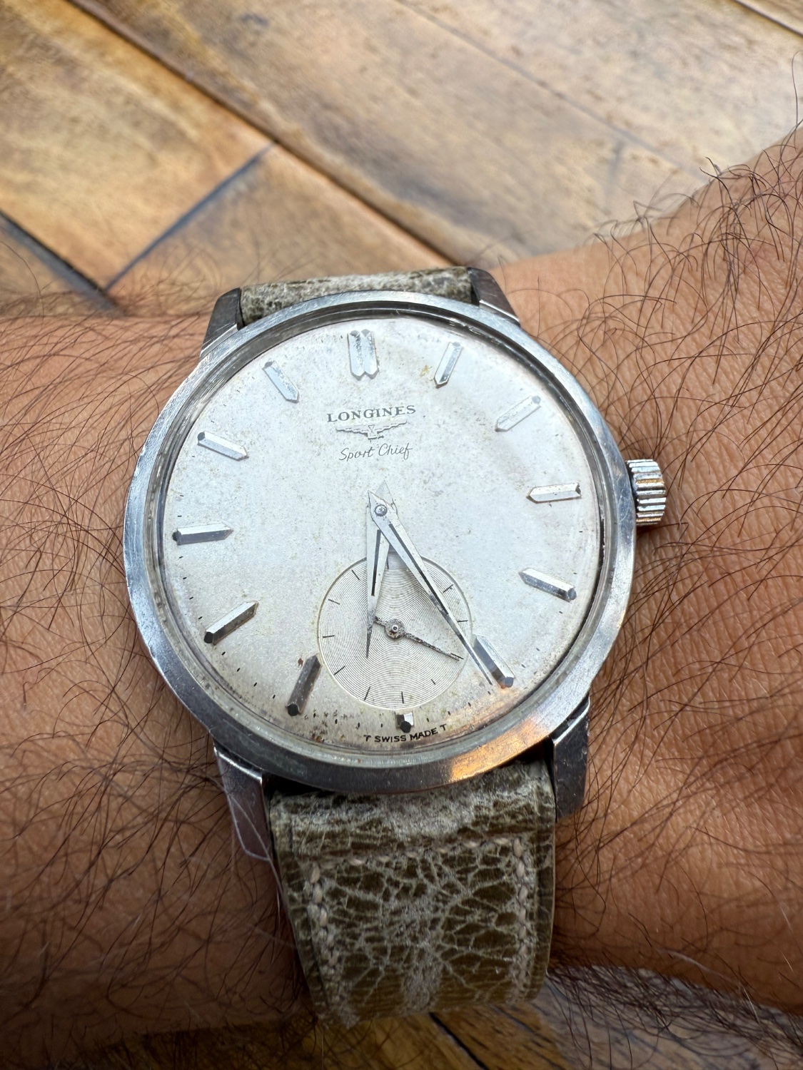 LONGINES SPORT CHIEF