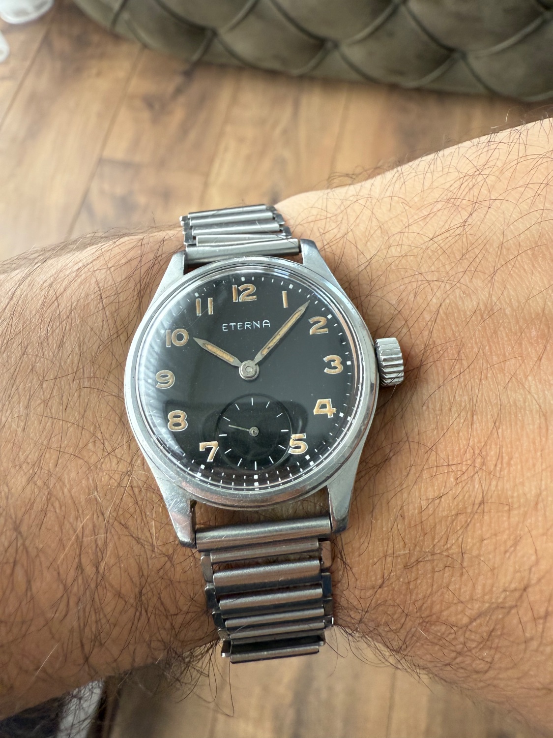 ETERNA Military Style Small Seconds