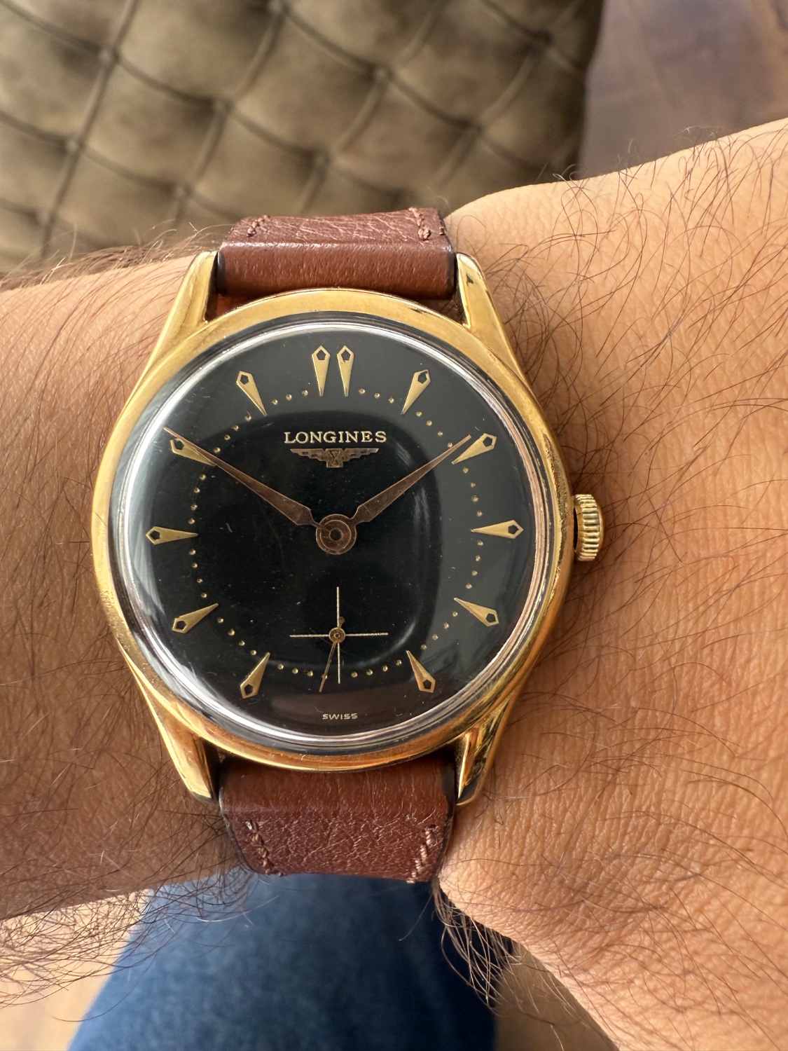 LONGINES Small Seconds Dress Watch
