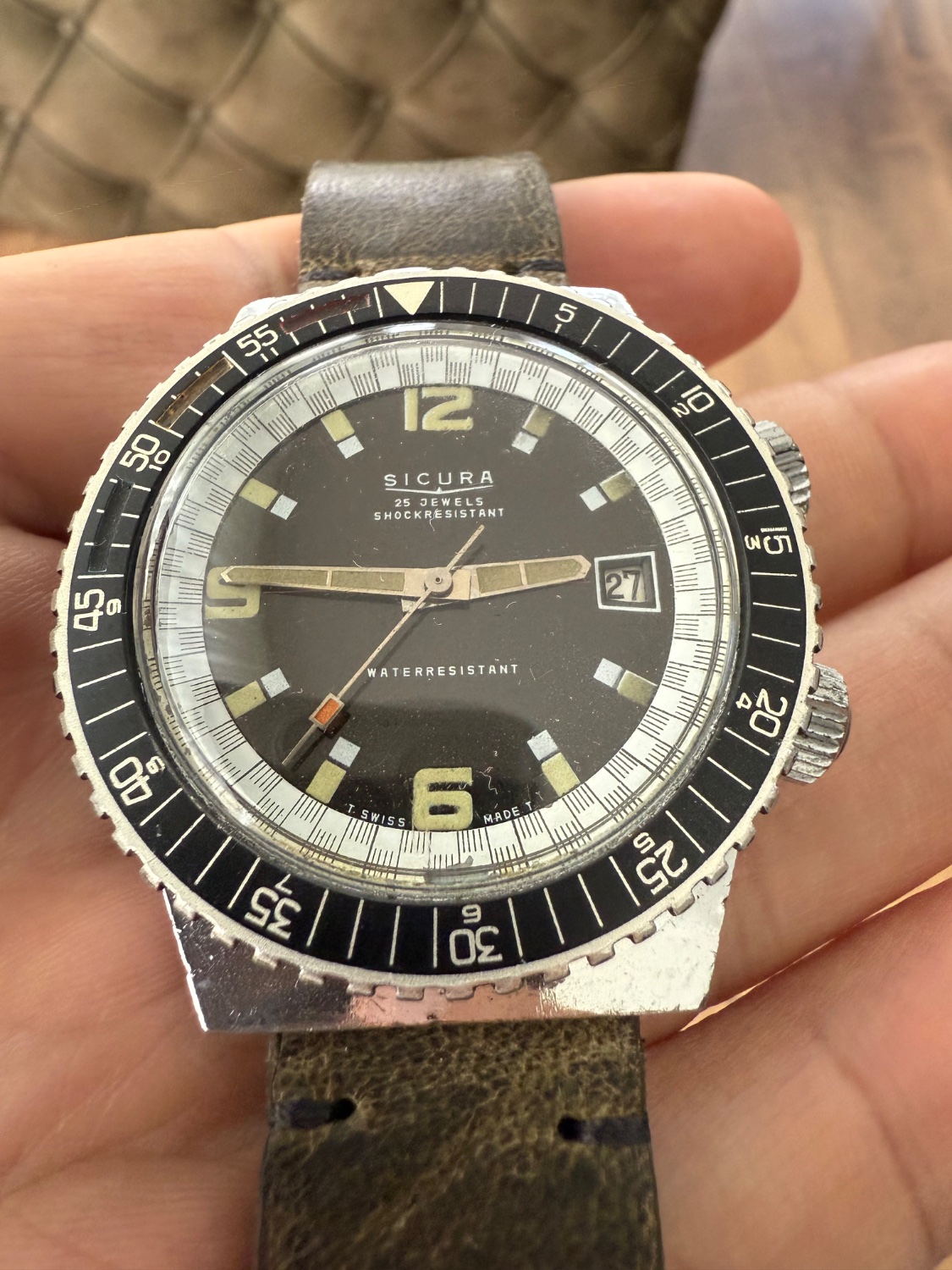 SICURA Dual Crown Diver